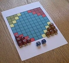 The original hand-made Iacta board from 2001